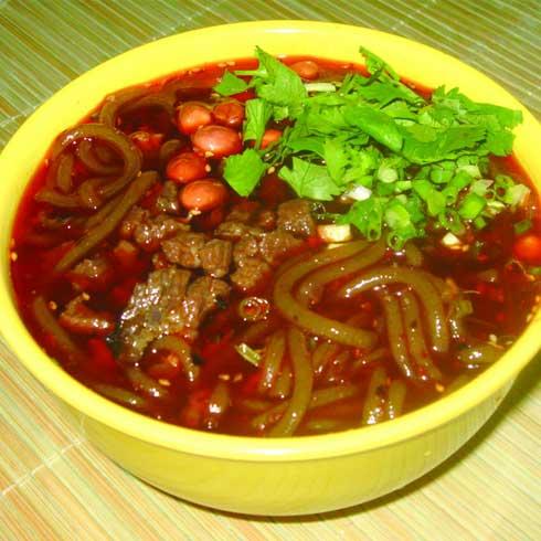 兴鑫美食美果酸辣粉