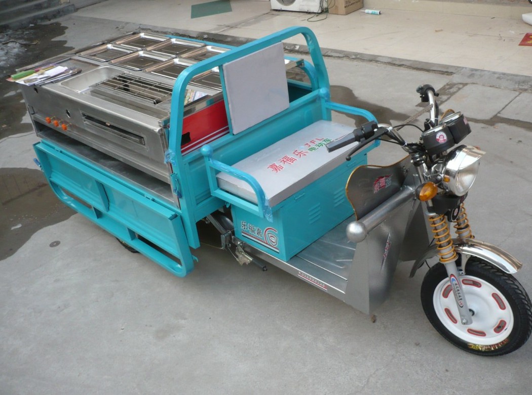 锅天香小吃车
