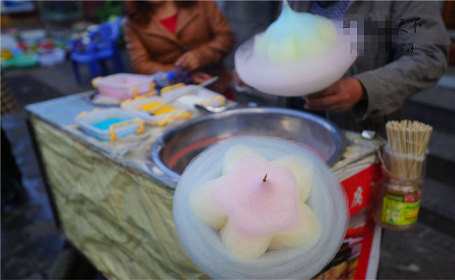 小本生意做什么好?好项目推荐花式棉花糖