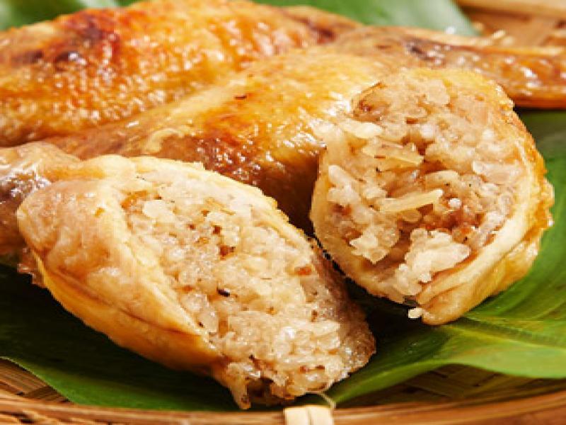 吉任性鸡翅包饭