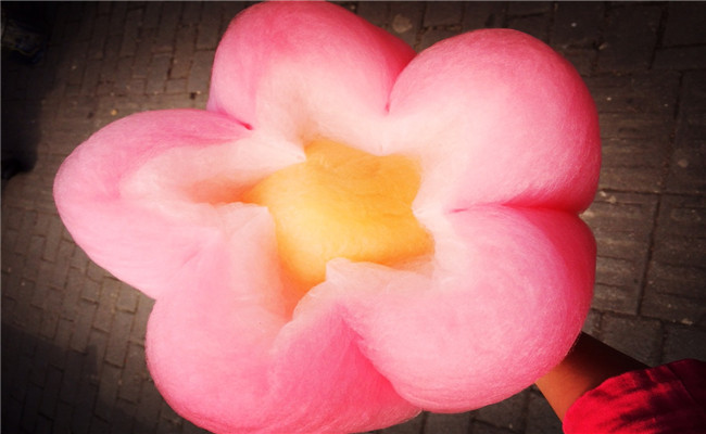 现在比较火的生意有什么?花式棉花糖怎么样?