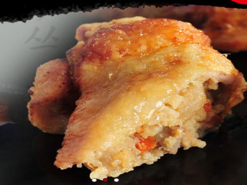 吉任性鸡翅包饭