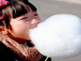 笑哈哈棉花糖机