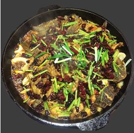 鱼特工铁板烤鱼
