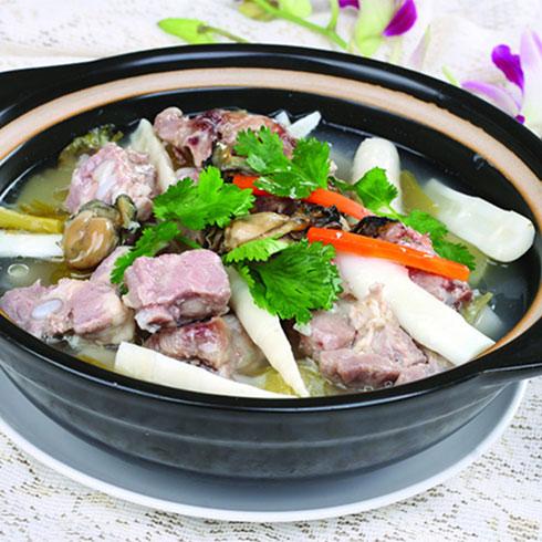 黄蜀郎鸡公煲