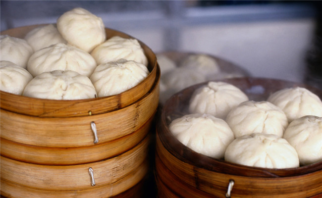 想开个包子店哪家好？当然是菜斗肉包子