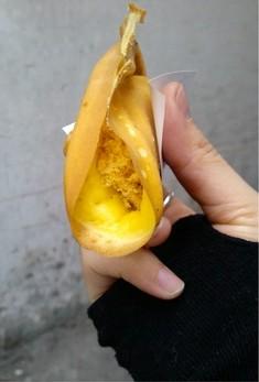 蛋烘糕小吃