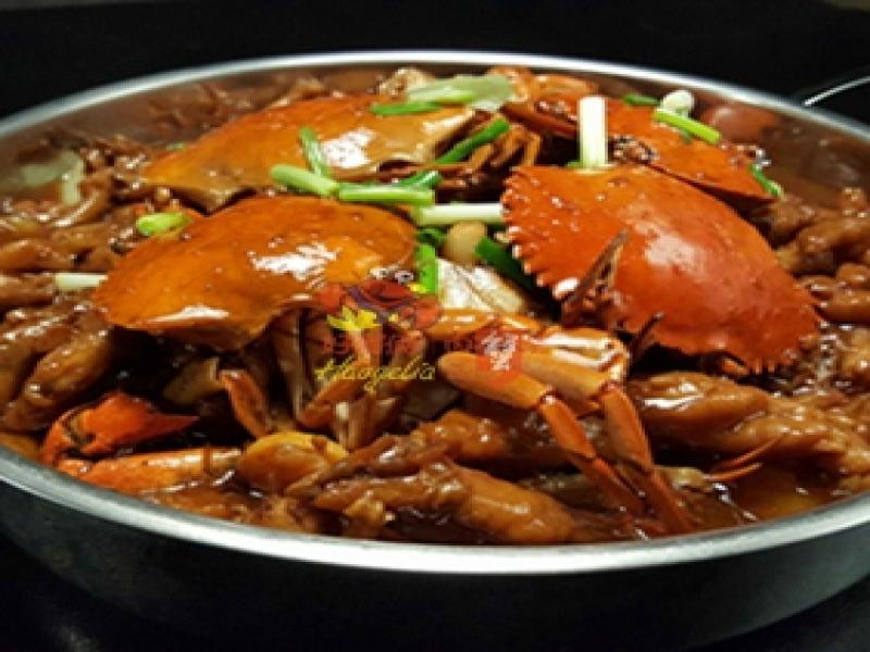 好哥俩肉蟹煲