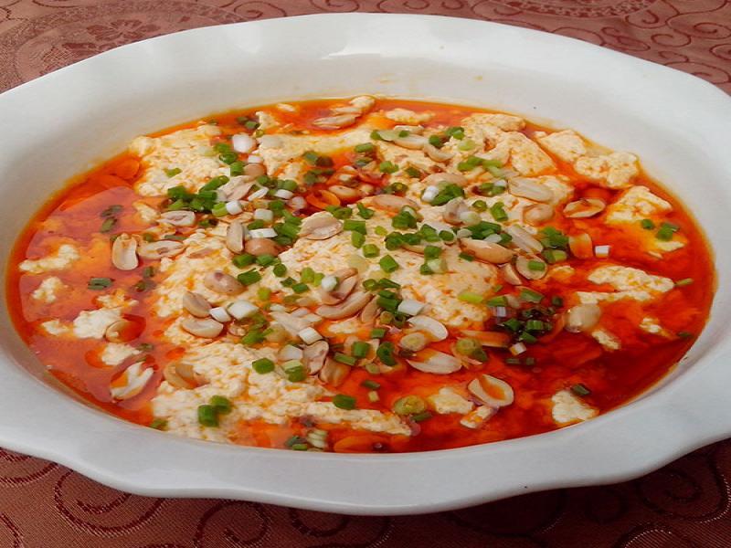 黄六豆花