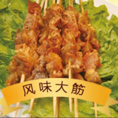 可口香串店