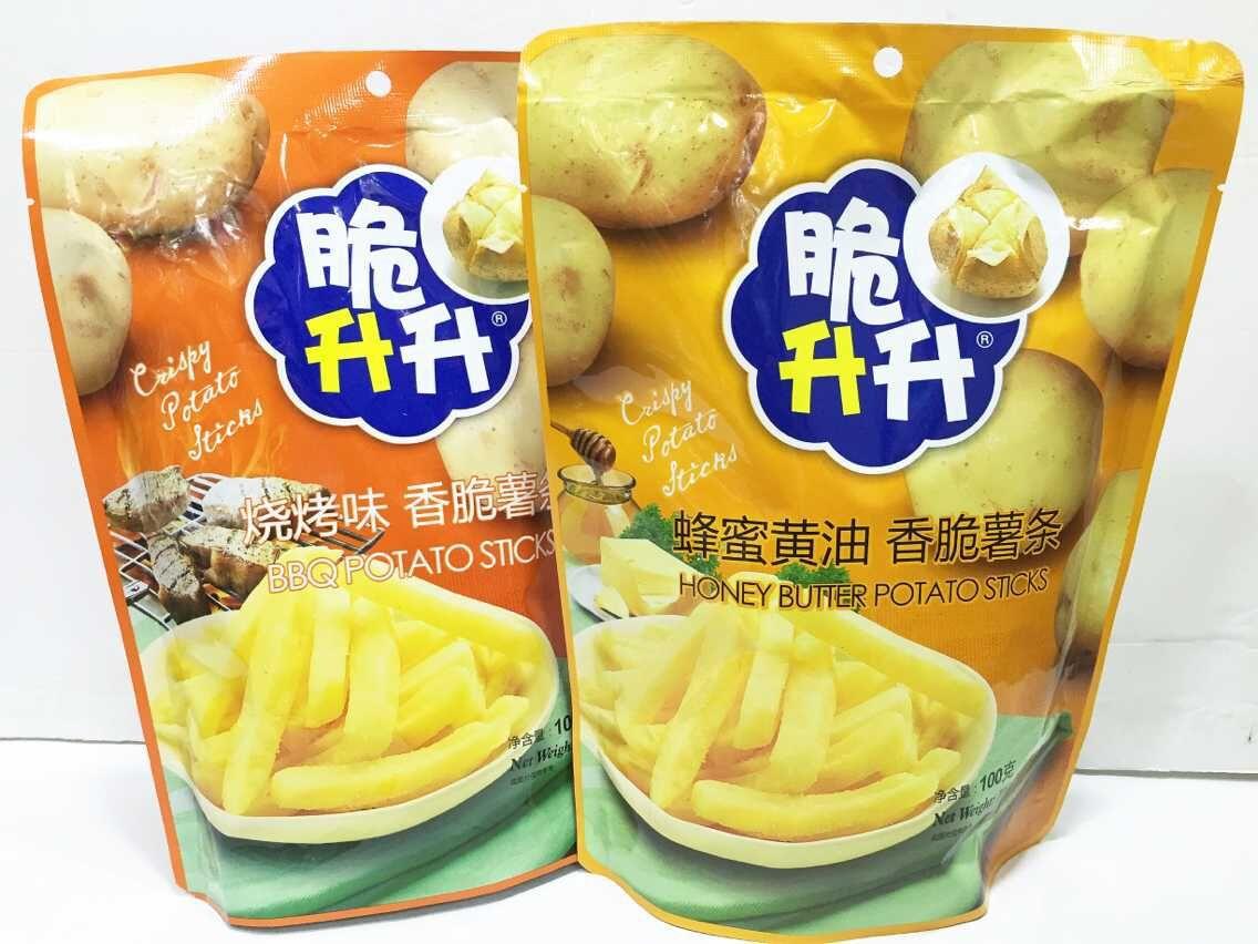 脆升升休闲零食