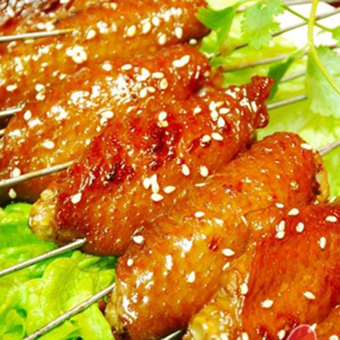 可口香串店