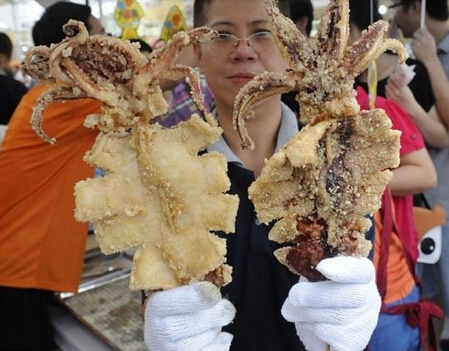 山东特色轰炸大鱿鱼品牌哪个赚钱?当然六福道