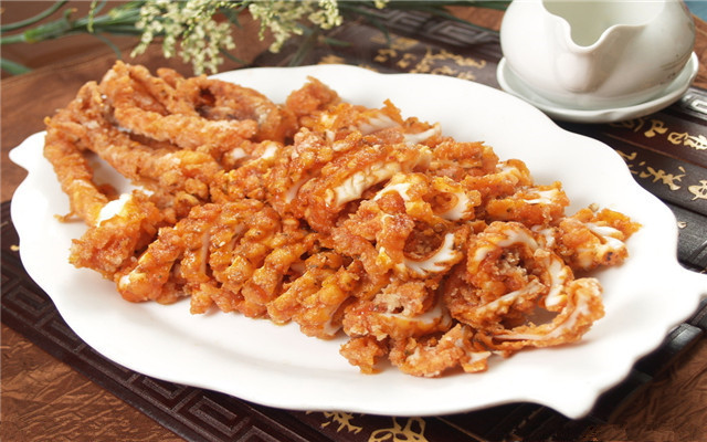 创富餐饮火爆大鱿鱼好吃吗?味好生意好