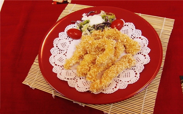 创富餐饮轰炸大鱿鱼需要多少成本?小成本创业就选创富餐饮