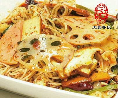 天辰麻辣拌