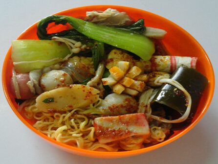 天辰麻辣拌