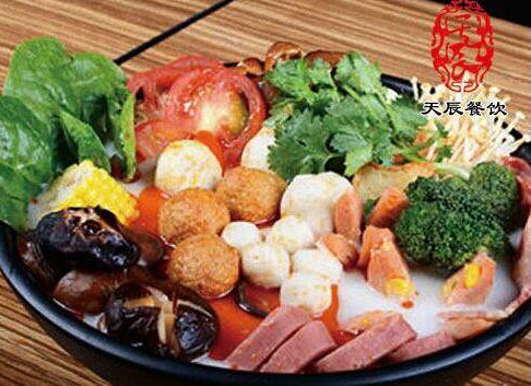 天辰麻辣拌
