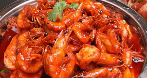 抓虾虾火锅
