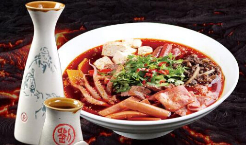 辣上瘾冒菜