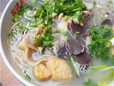 金津老鸭粉丝汤