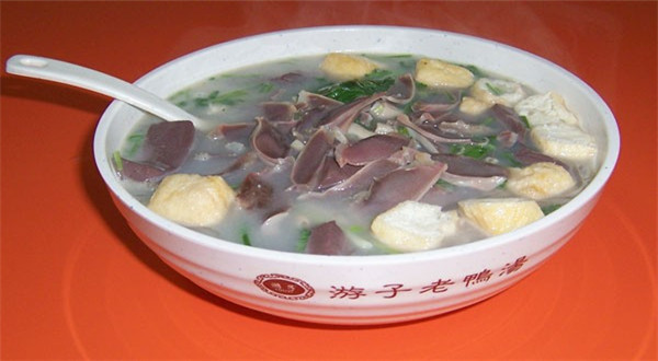 金津老鸭粉丝汤 金津老鸭粉丝汤
