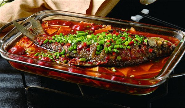 奇鱼夫果木碳烤