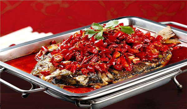 奇鱼夫果木碳烤