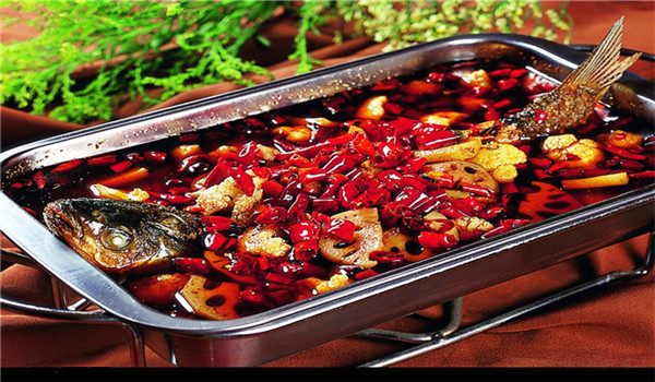 奇鱼夫果木碳烤