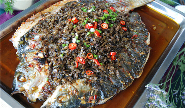 奇鱼夫果木碳烤