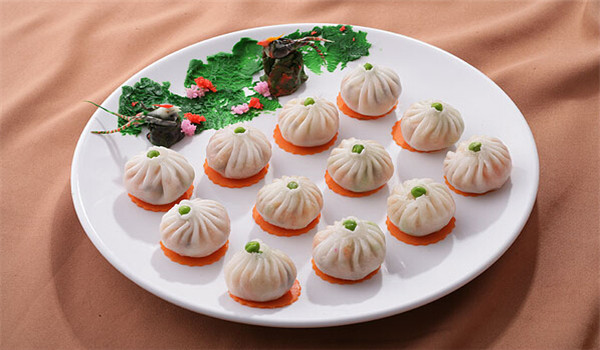 甘其食包子