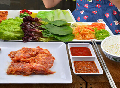 权先生菜包饭