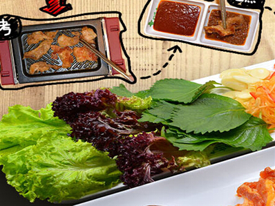 权先生菜包饭