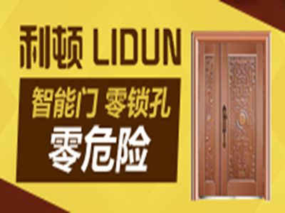 利顿智能防盗门