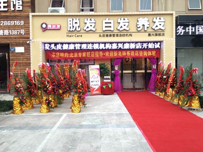 再出发养发护发