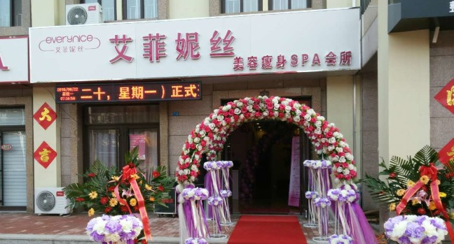 艾菲妮丝美容养生馆是怎么加盟的