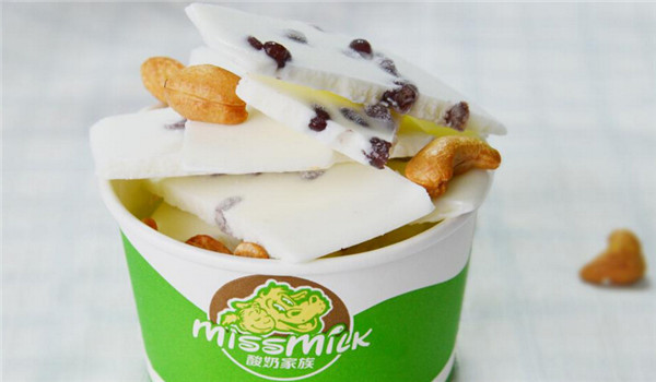 missmilk酸奶家族