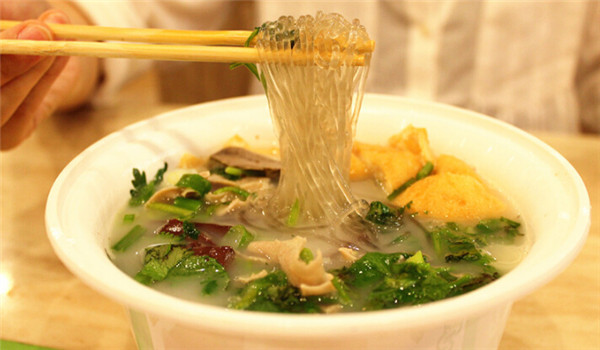 游子老鸭粉丝汤 游子老鸭粉丝汤