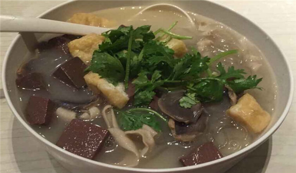游子老鸭粉丝汤 游子老鸭粉丝汤