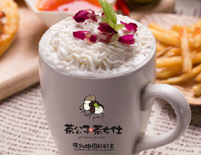 茶公子与茶女仕