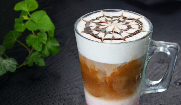 茶公子与茶女仕奶茶