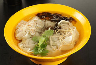 吉祥馄饨面