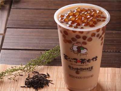 茶公子与茶女仕