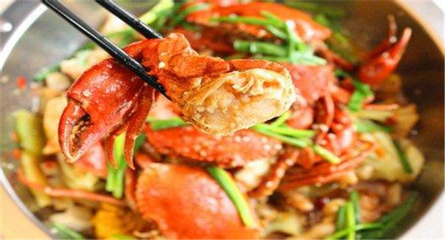 胖帅蟹肉煲 胖帅蟹肉煲