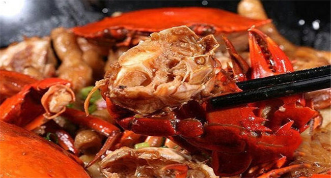 胖帅肉蟹煲 胖帅肉蟹煲