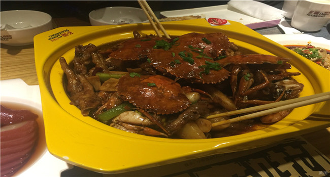 胖帅蟹肉煲 胖帅蟹肉煲