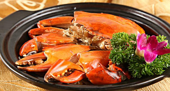 馋胖肉蟹煲
