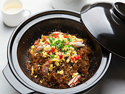 馋胖肉蟹煲