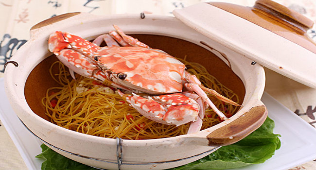 馋胖肉蟹煲 馋胖肉蟹煲