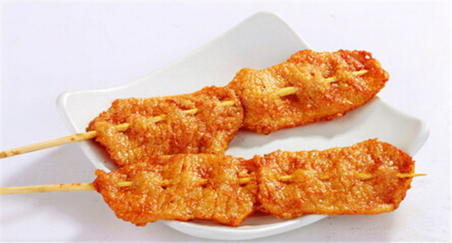 哩脊肉串